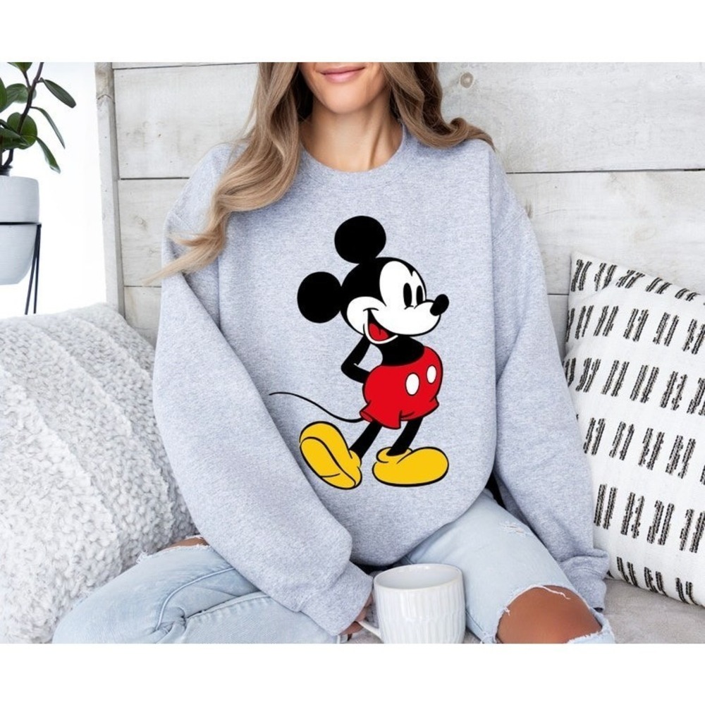 Mickey Mouse Sweatshirt, Mickey Sweatshirt, Mickey Mouse Sweater